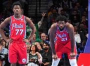 开云官网-人横扫猛龙：恩比德分篮板难敌对手