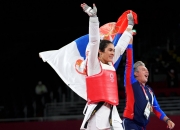 开云体育官方网站-俄罗斯跆拳道选手力克对手，夺冠