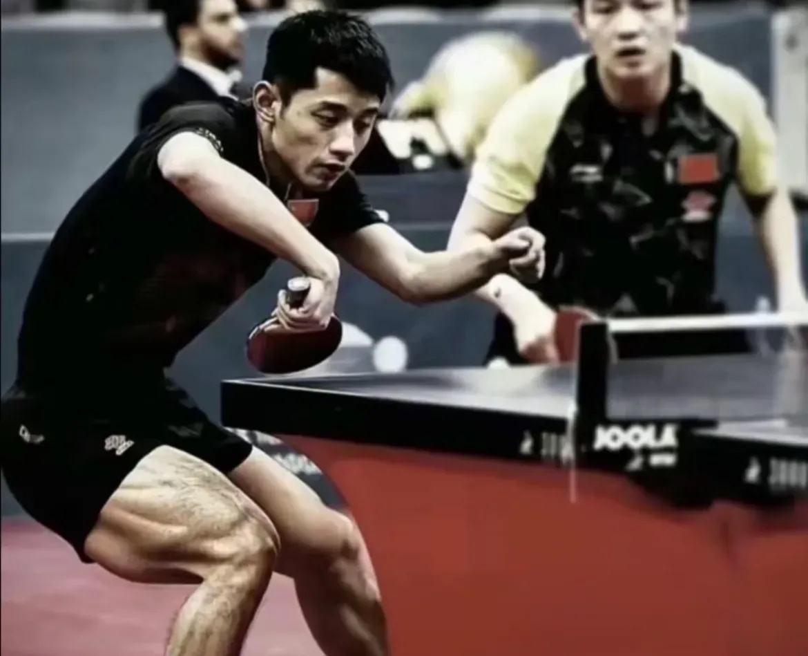 关于法国乒乓球队绝杀瑞典乒乓球队，张继科惊艳世界的信息