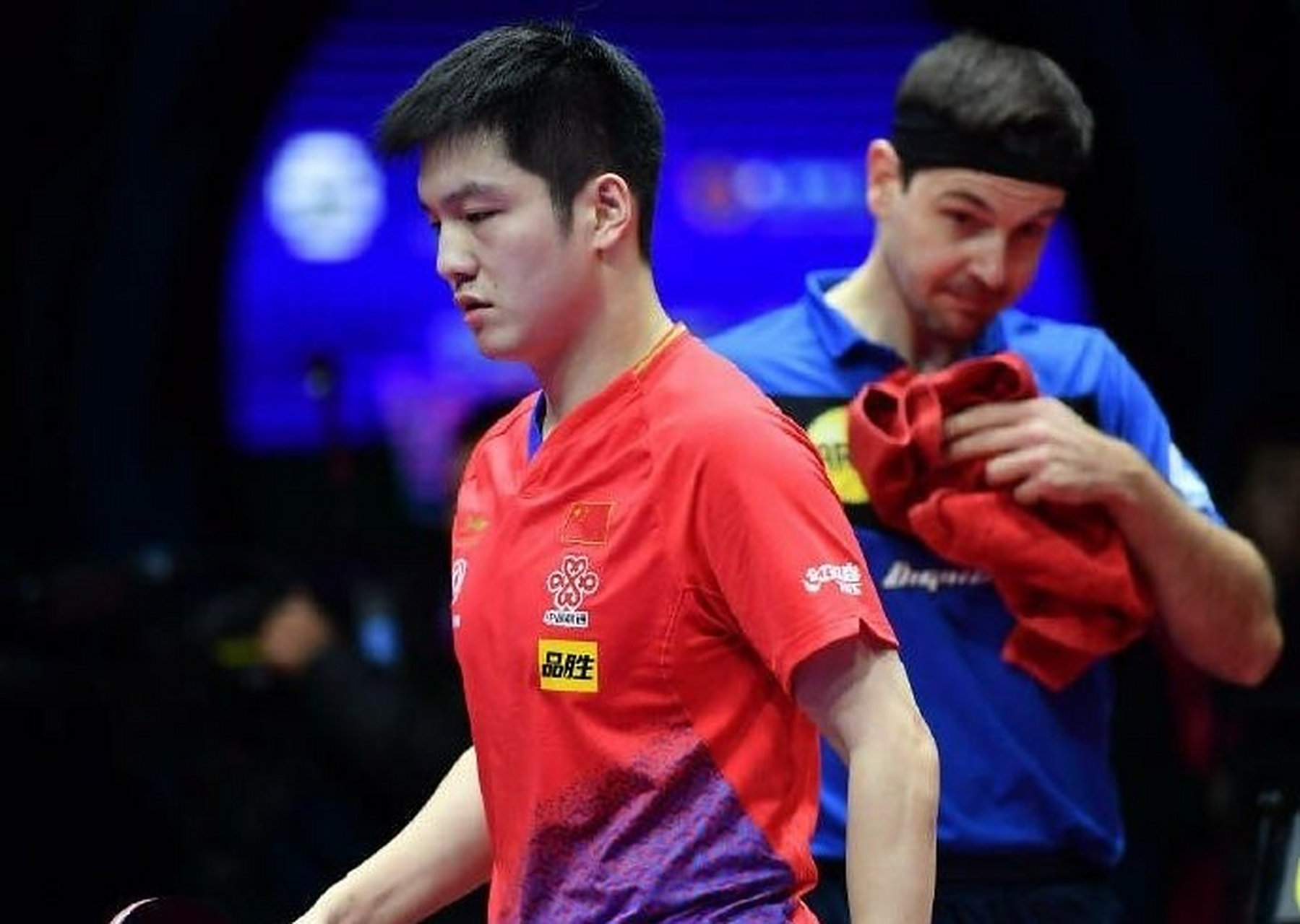 中国队险胜奥地利队，波尔关键制胜