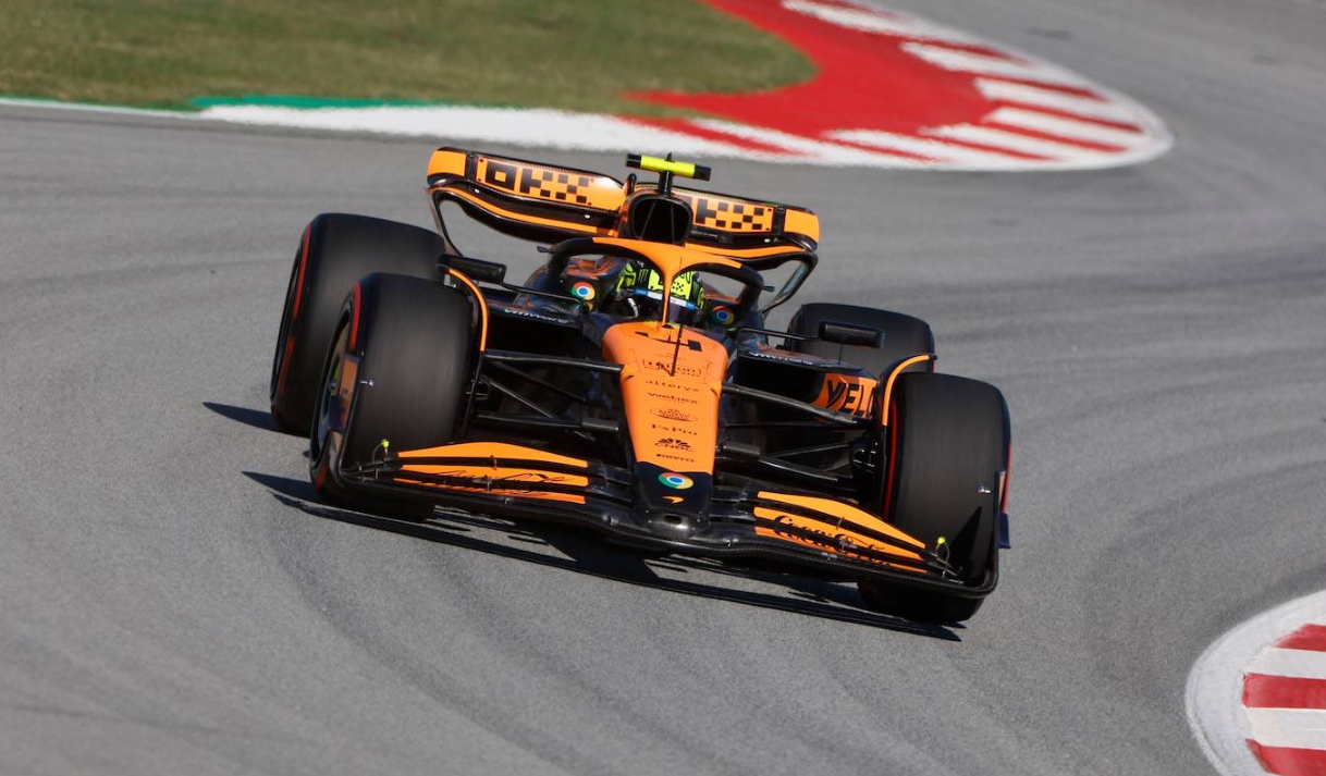 哈斯车队横扫红牛车队,诺里斯刷新纪录 哈斯车队横扫红牛车队,诺里斯刷新纪录