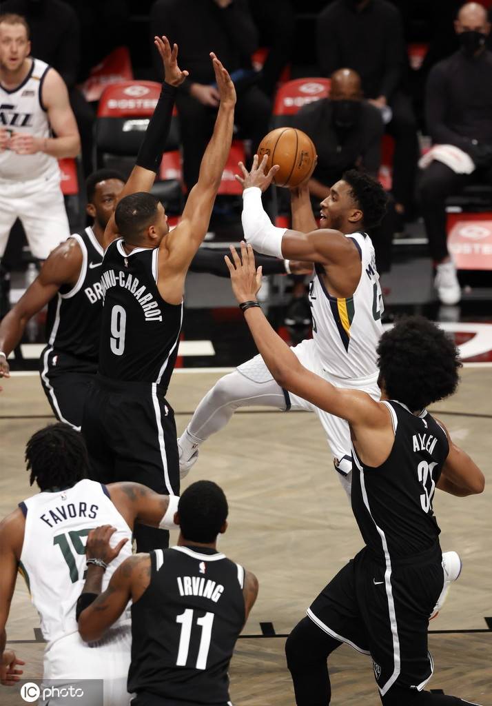 关于爵士客场击败篮网,终结两连败的信息 关于爵士客场击败篮网,终结两连败的信息