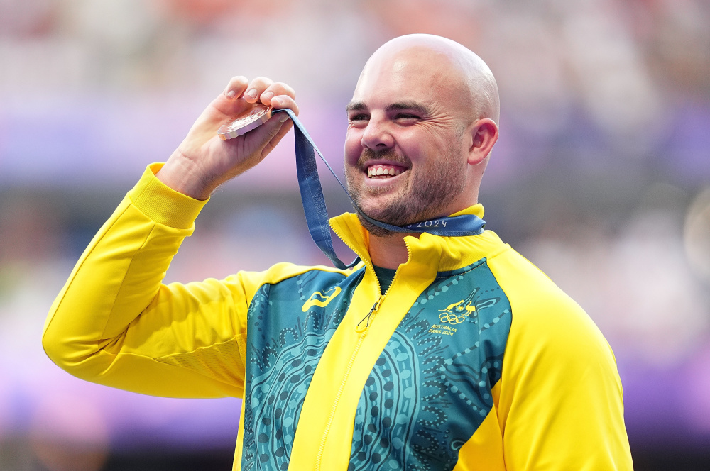 澳大利亚选手豪取田径项目冠军