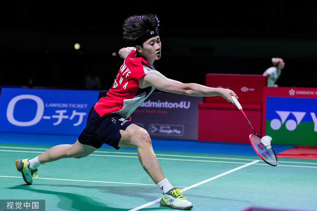 印度队力克日本队，陈雨菲扛起全队的简单介绍