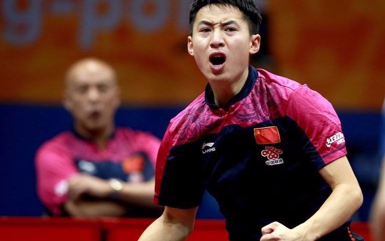 德国队轻取瑞典队，张继科高光表现的简单介绍