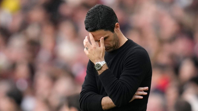 阿森纳失利下滑，球队陷入低谷