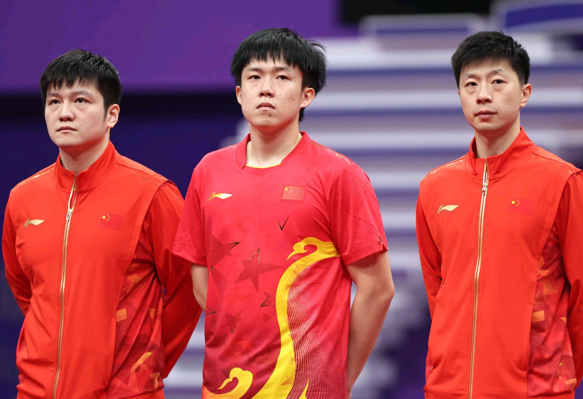 中国队完胜瑞典队，马龙统治全场